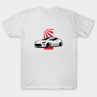 White GR86 JDM Coupe T-Shirt